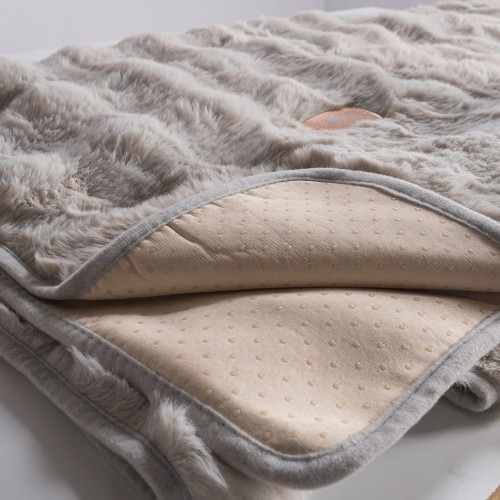 Μαξιλαροθήκη Haaland 11 Grey - 45x45cm με γέμιση