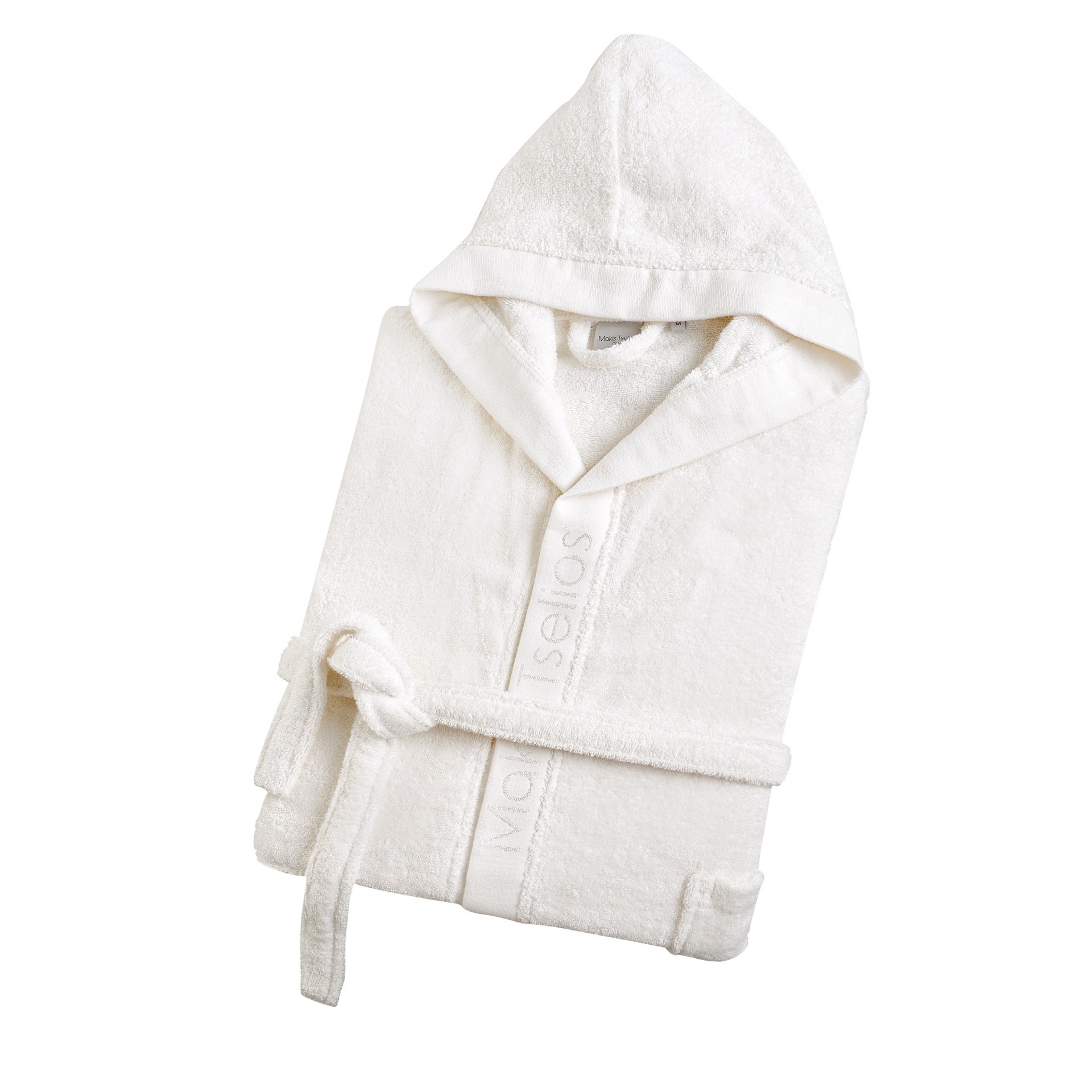 HELMI1 ΜΠΟΥΡΝΟΥΖΙ (WHITE) SMALL KOYKOYΛΑ 420GSM 100% COTTON