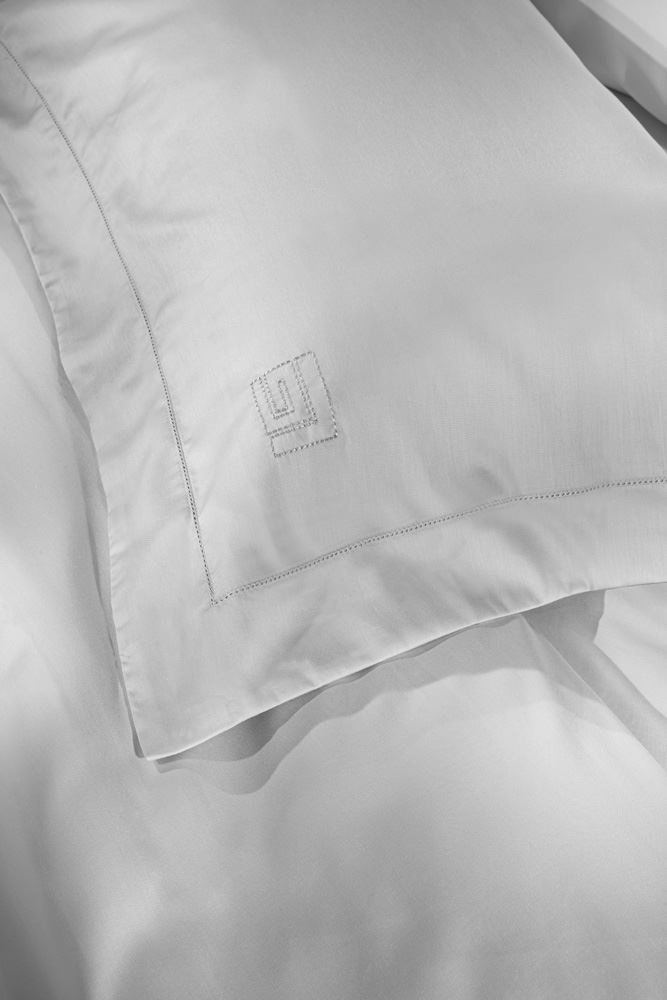 Σετ 3τμχ Παπλωματοθήκη Silky Silver