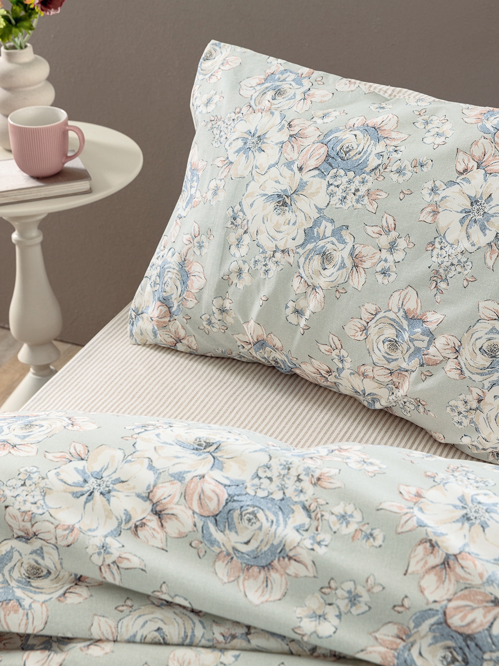 Σετ Μονά Σεντόνια Fashion Life 170x265 FL6307 Χωρίς Λάστιχο
