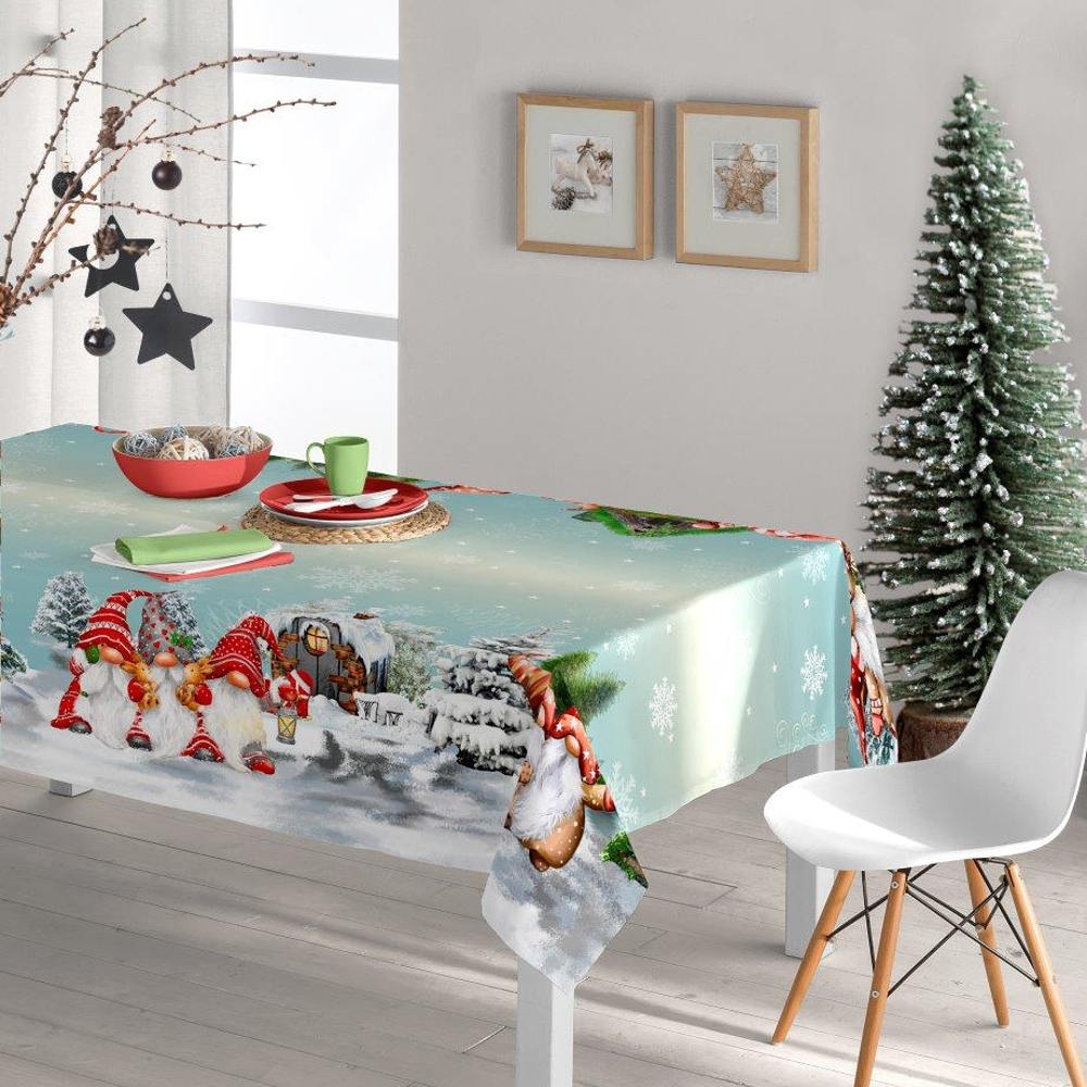 Τραπεζομάντηλο Χριστουγεννιάτικο Xmas Gnome