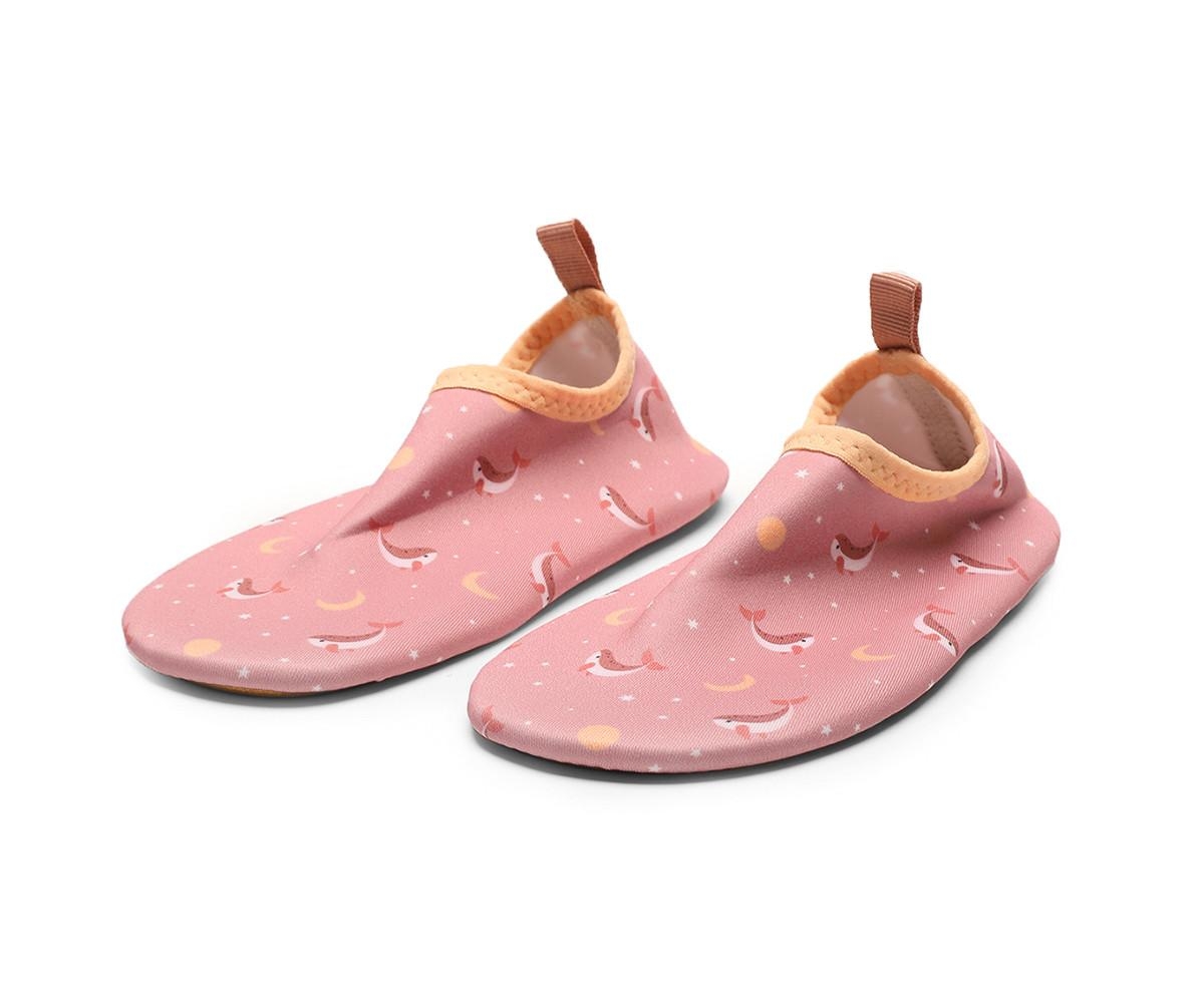 Αντιολισθητικά Μποτάκια Παραλίας Pink Whale 22-23 - Monnëka