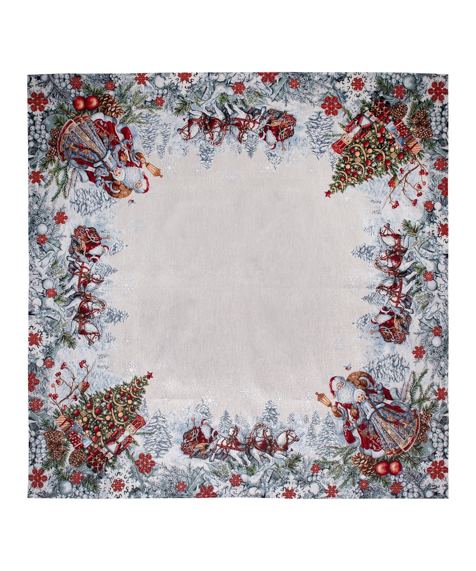 καρέ (100cm x 100cm) XMAS DAYS