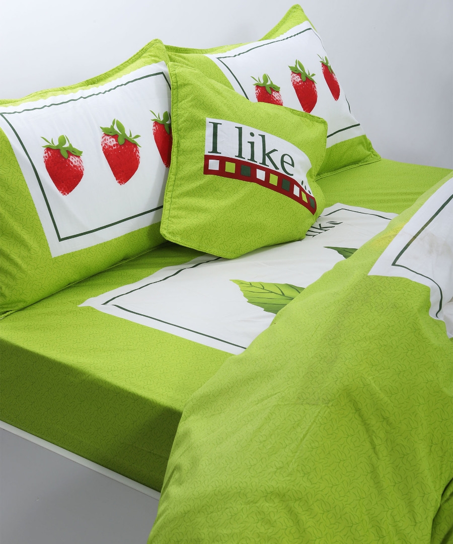 παπλωματοθήκη 160cm x 240cm κατωσέντονο με λάστιχο 110cm x 210cm+19cm 1x50cm x 70cm 40cm x 40cm joy-26