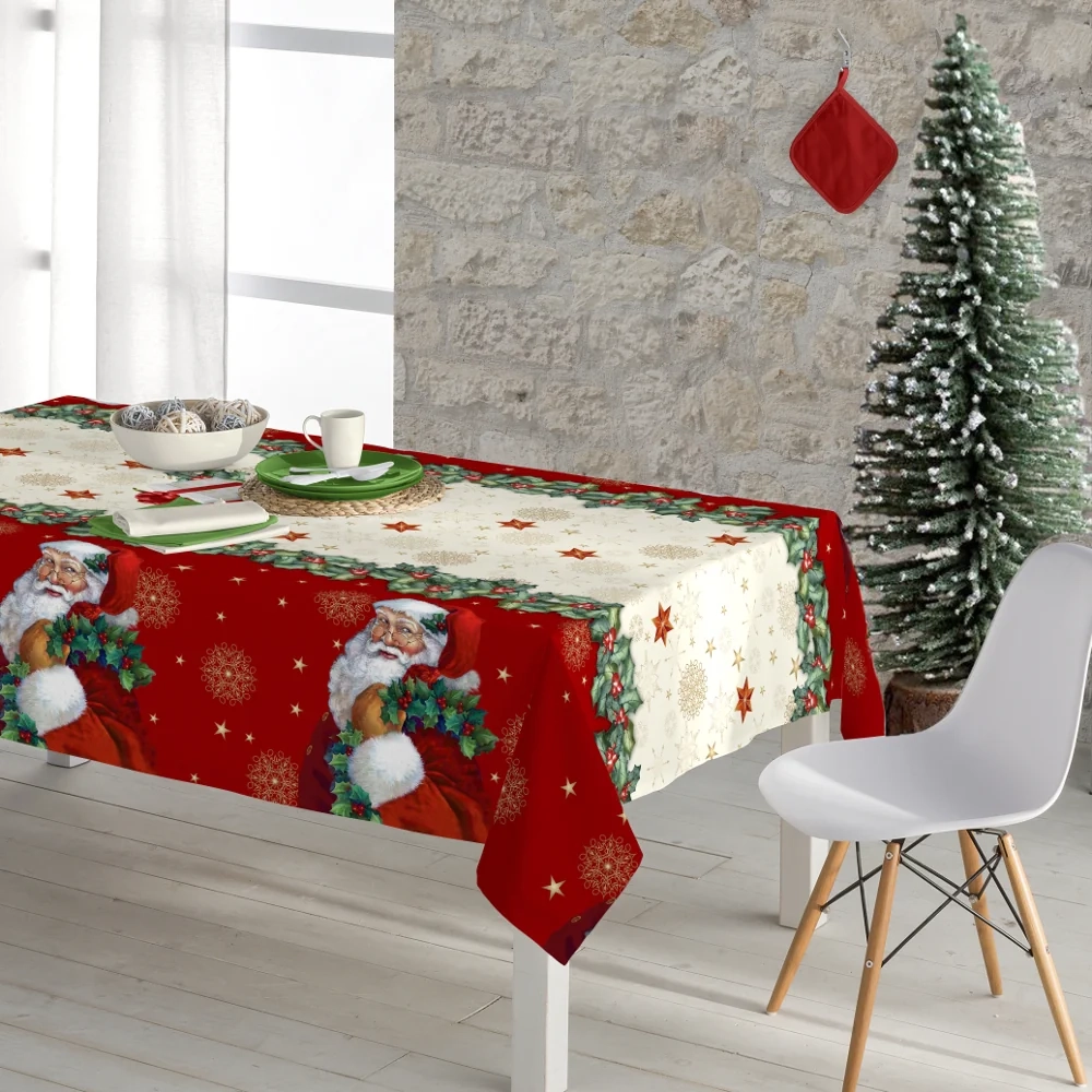 Τραβέρσα Χριστουγεννιάτικη Santa
