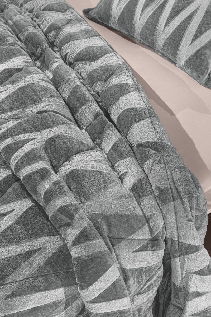 Πάπλωμα Zadic Grey