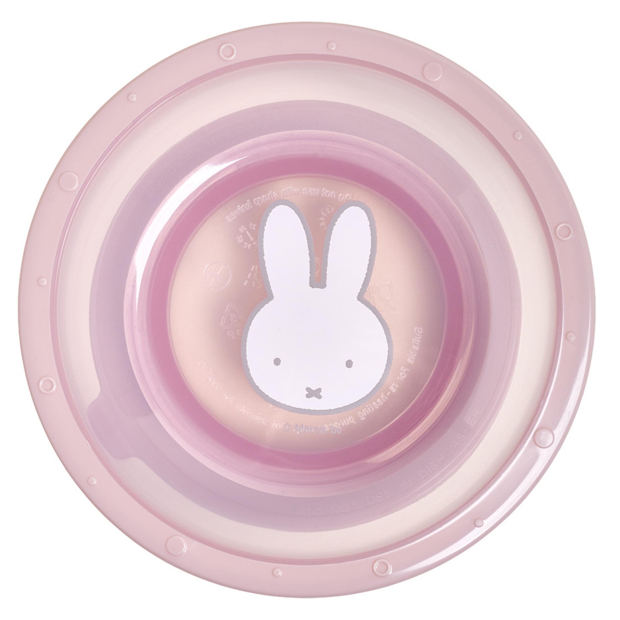 Μπωλ με Αντιολισθητική Βάση 16 cm Miffy Pink KOKO