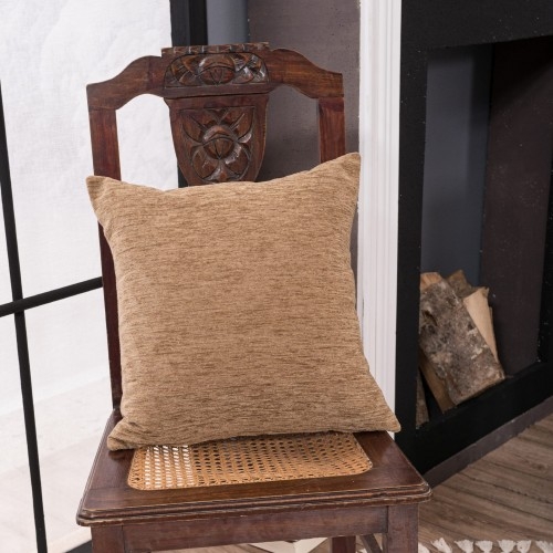 Μαξιλαροθήκη Solid 308 - 43x43cm με γέμιση