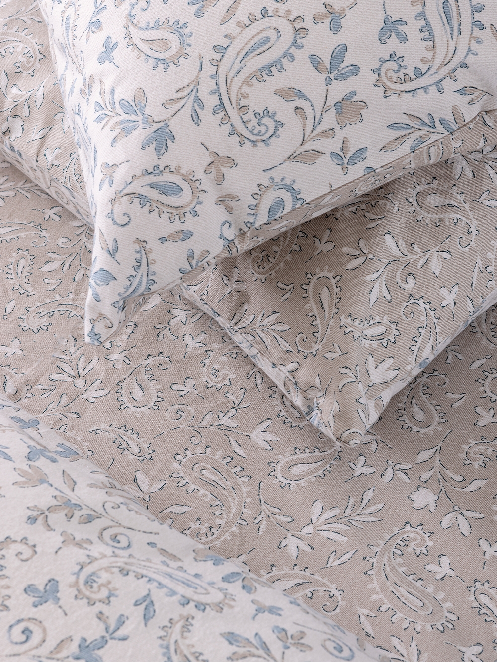 Σετ King Size Σεντόνια Flannel Beauty 280x265 FB0246