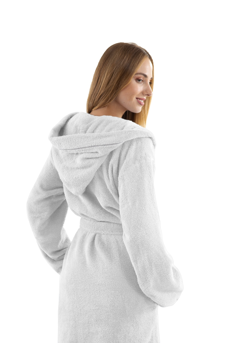 Μπουρνούζι Casual White