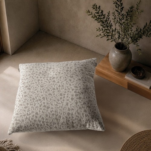 Μαξιλαροθήκη Pearland 01 Ivory - 65x65cm δαπέδου με γέμιση 