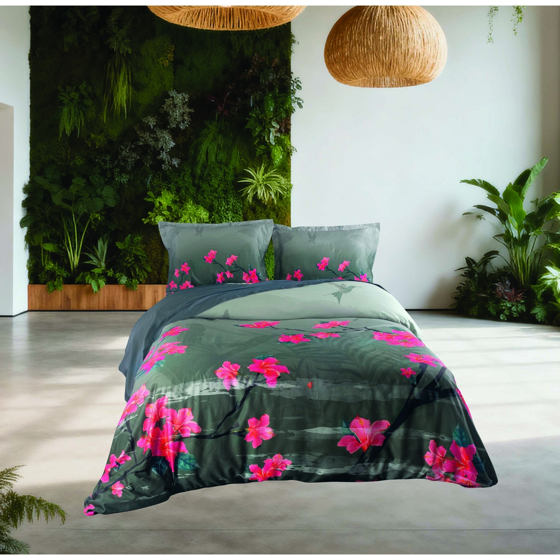 ΣΕΤ ΣΕΝΤ Υ/Δ ΧΛ  ANATOLIA 2*240Χ270CM 2*50X70CM 100% COTTOSATIN 210TC