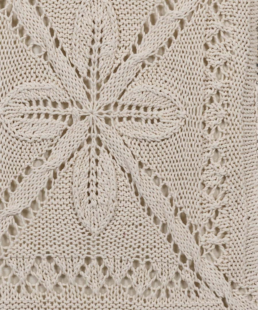 Πλεκτή τσάντα (33cm x 44cm) 2