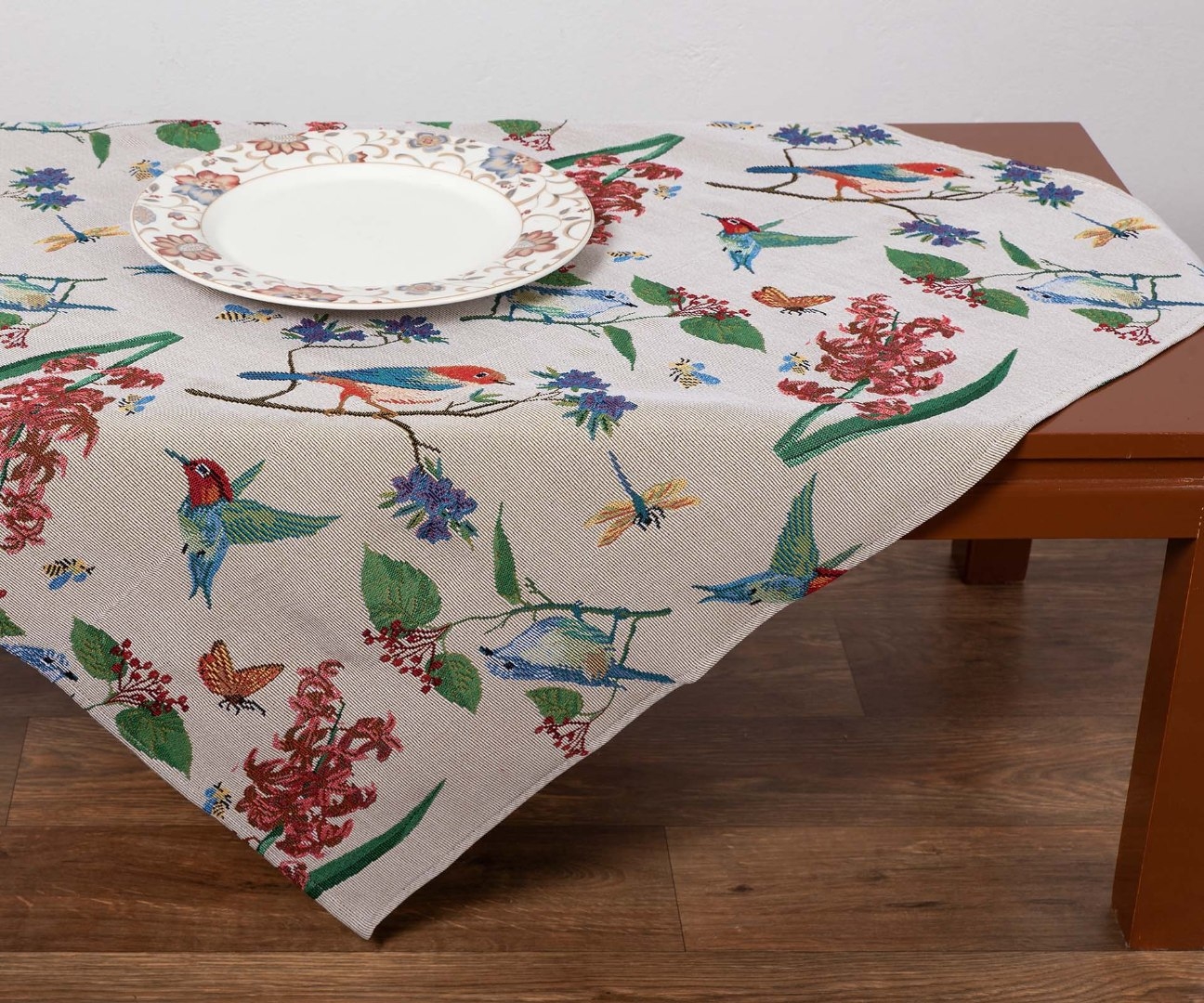 Τραπεζομάντηλο στόφα (160cm x 220cm) garden