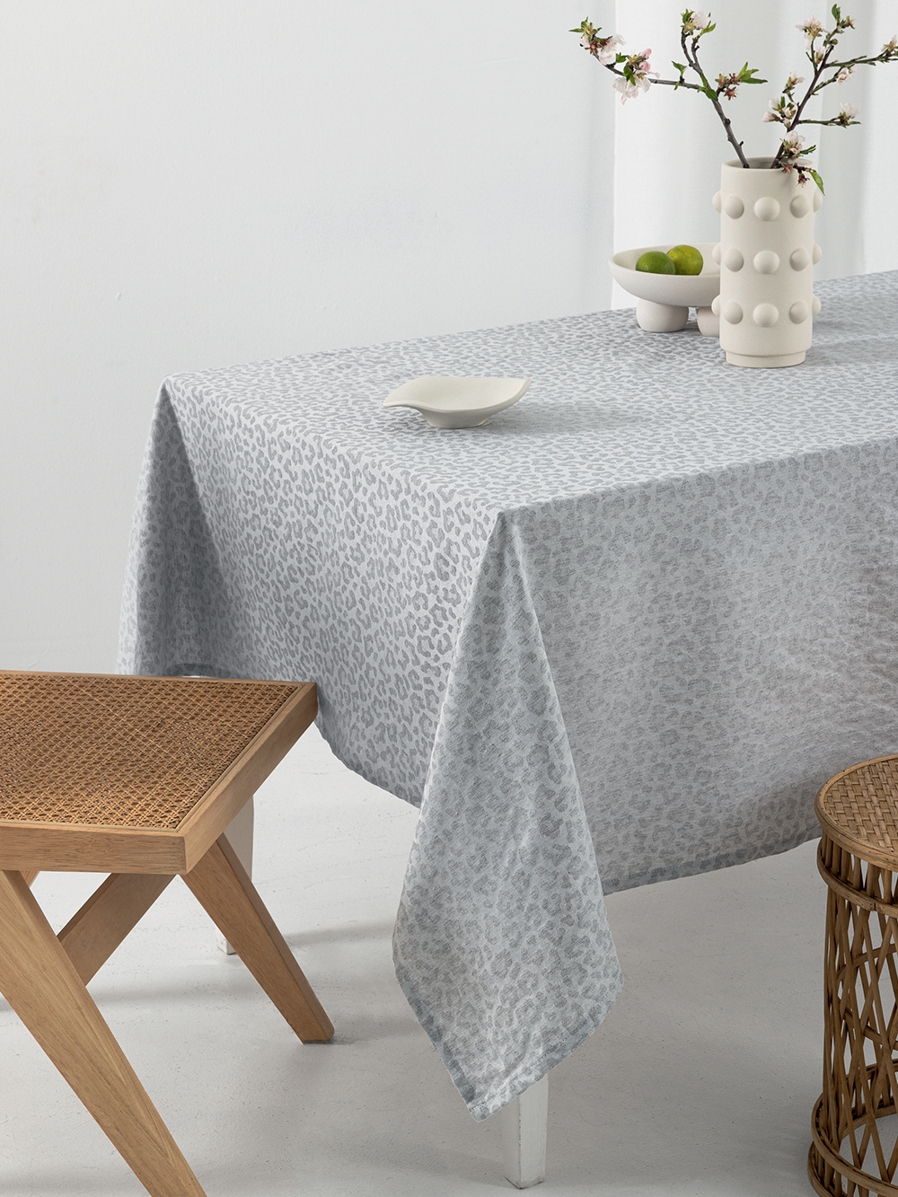 Τραπεζομαντηλο Formal Dinner 175x160 LITA GREY