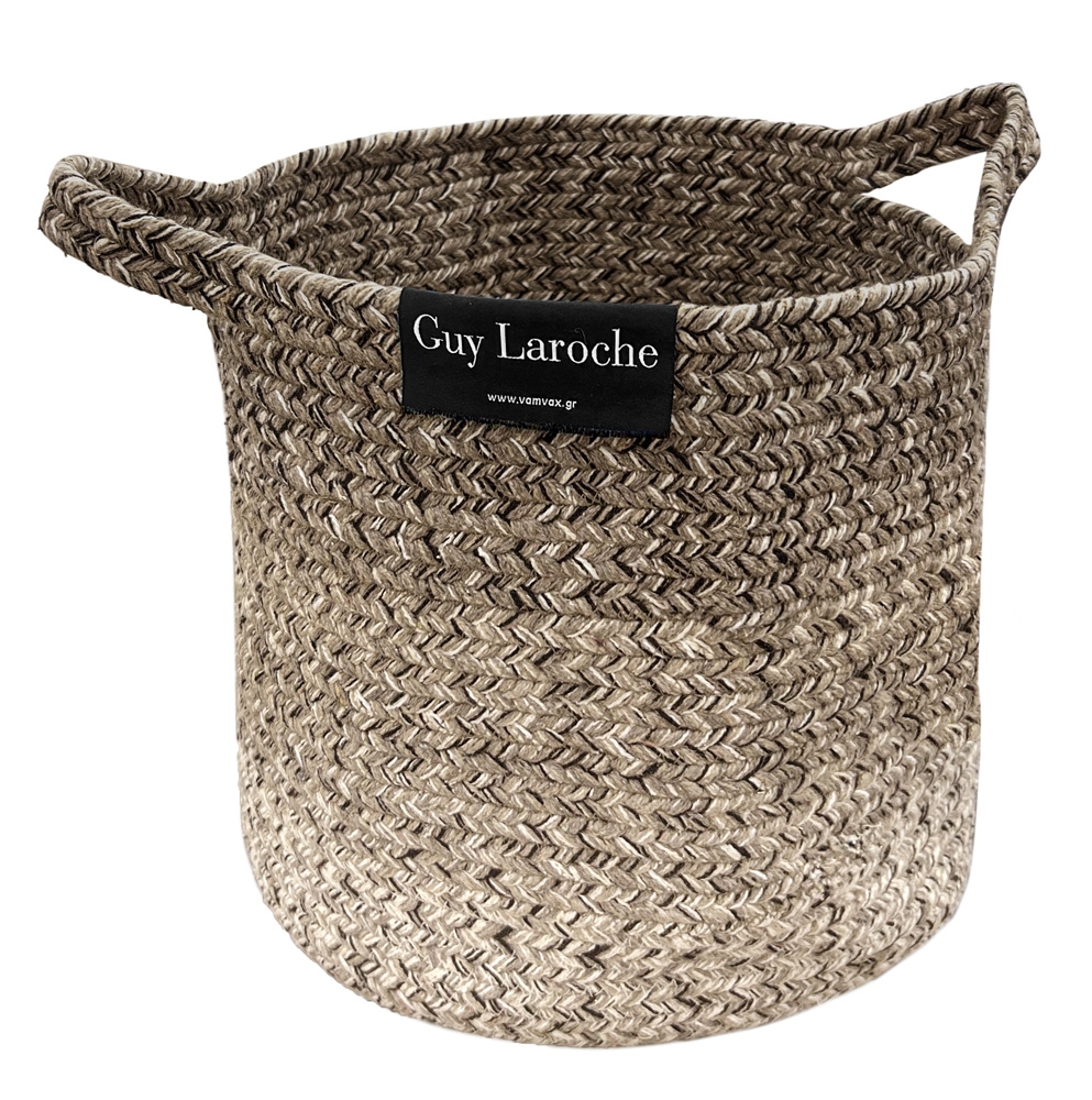 Καλάθι Jute Shades Wenge 