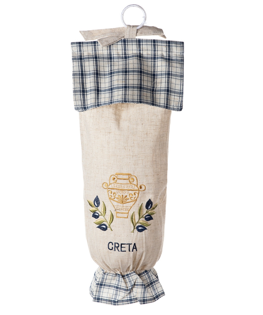 Σακουλοθήκη 1313 (23cm x 54cm) μπλέ CRETA
