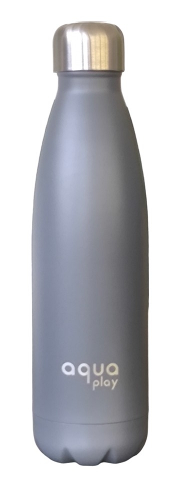 Μπουκάλι Θερμός 500 ml AquaPlay Ανθρακί