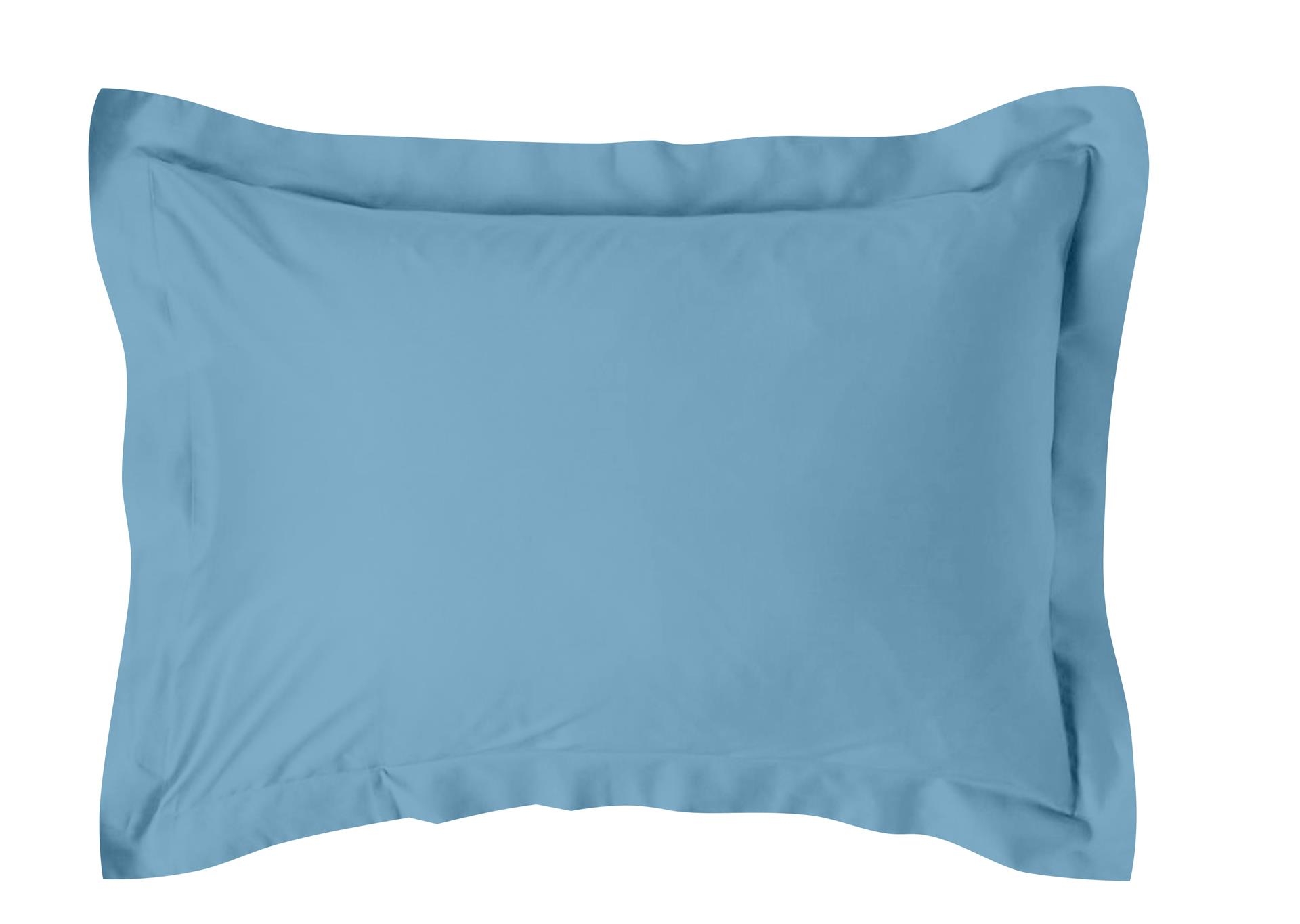 IRMA9 ΣΕΝΤΟΝΙ 170Χ270 (63)L.BLUE 230TC 100% COTTON SATIN