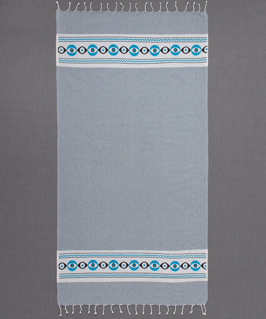 Pestemal nkp707 (90cm x 180cm) γκρί
