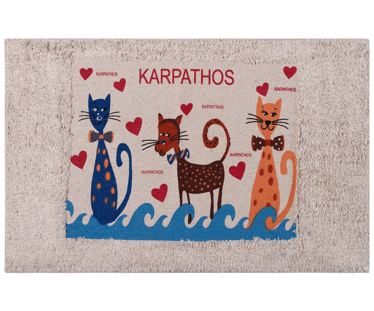 Πατάκι γάτα Κάρπαθος (50cm x 80cm)