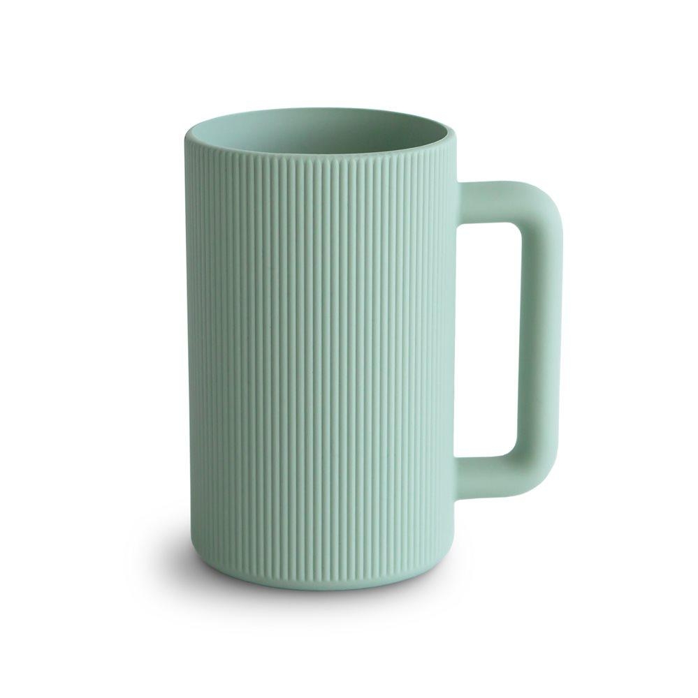 Κανάτα Σιλικόνης για το Μπάνιο Cambridge Blue - Mushie