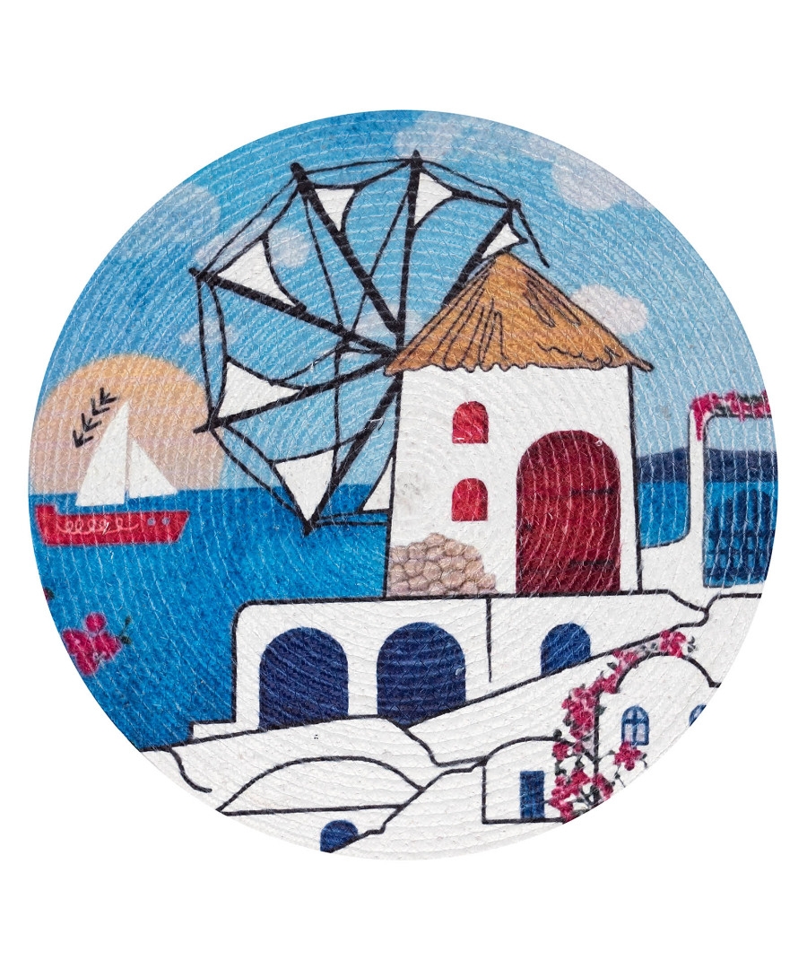 Βαμβακερό σουπλά (38cm) design 4