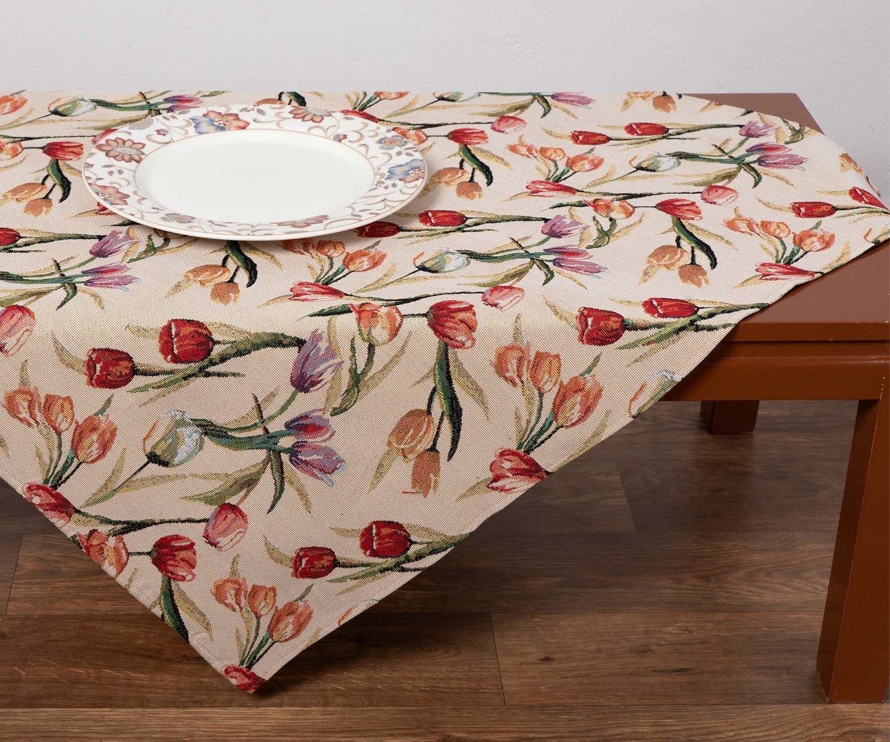 Τραπεζομάντηλο στόφα (140cm x 180cm) tulip