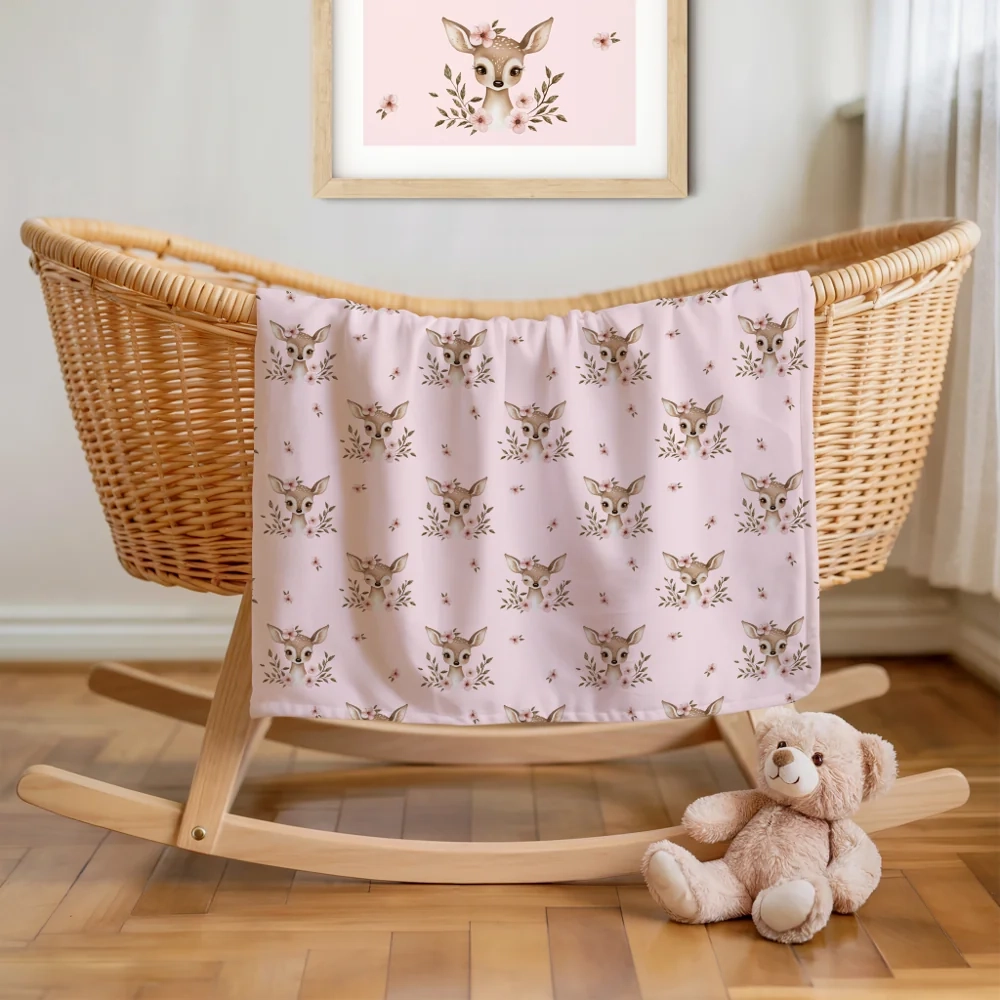 Σεντόνια Λίκνου Σετ Bambi