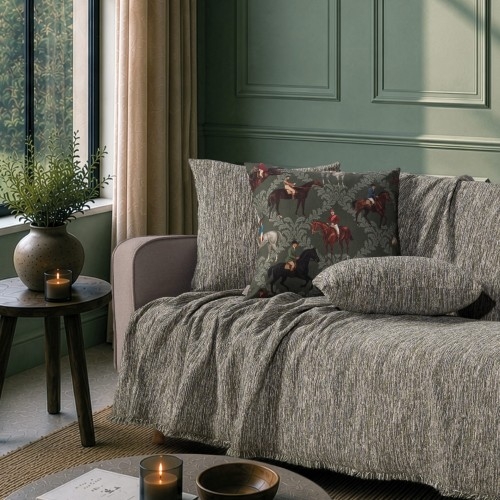 Ριχτάρι Kent 15 Olive Sage - Τετραθέσιο 180x350cm