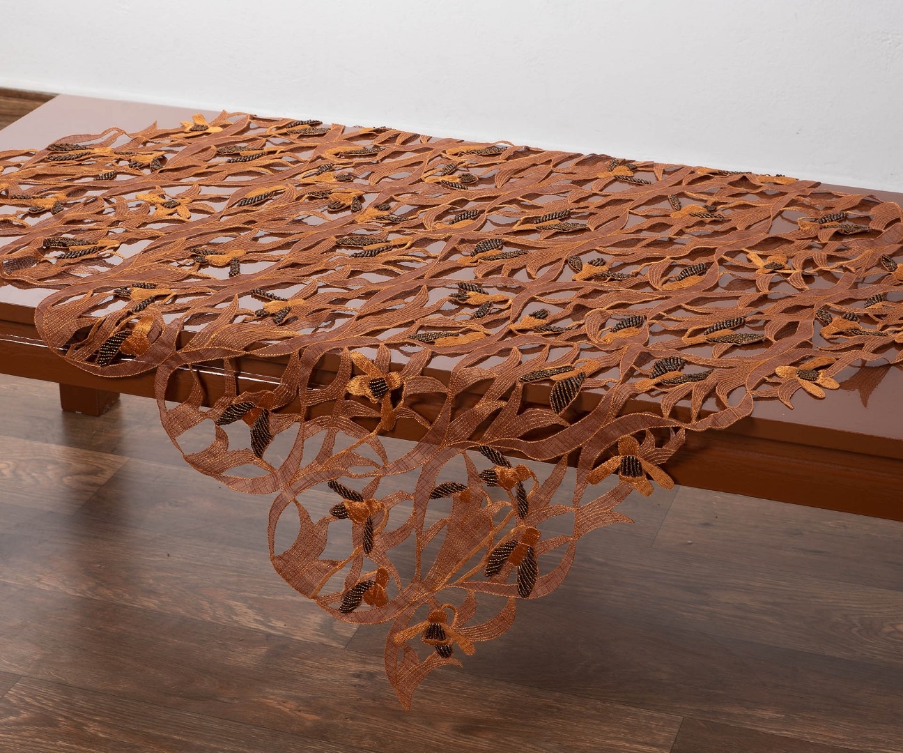 Καρέ (85cm x 85cm) 7824 Καφέ