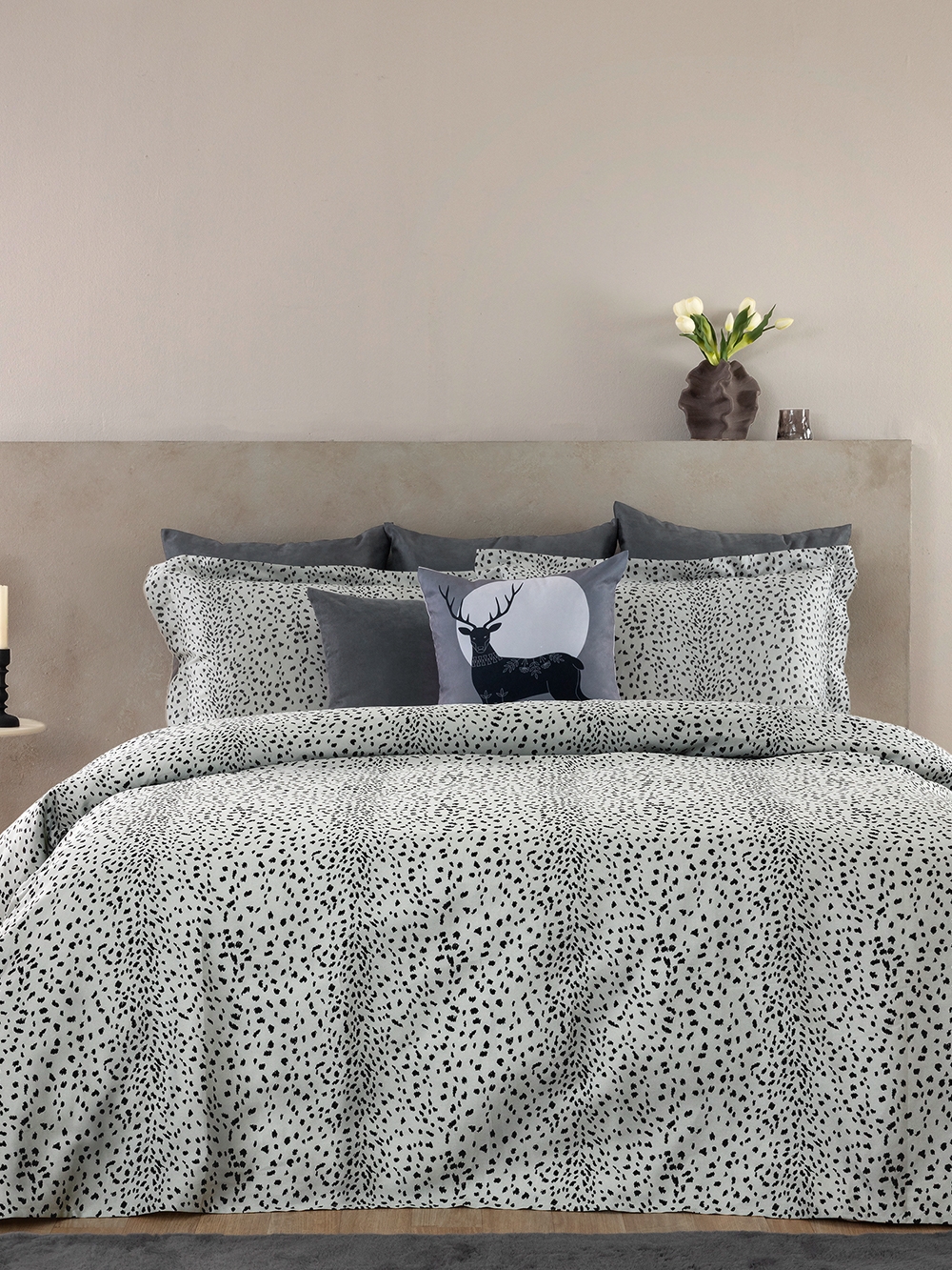 Σετ King Size Σεντόνια Ivy 285x270 IS816