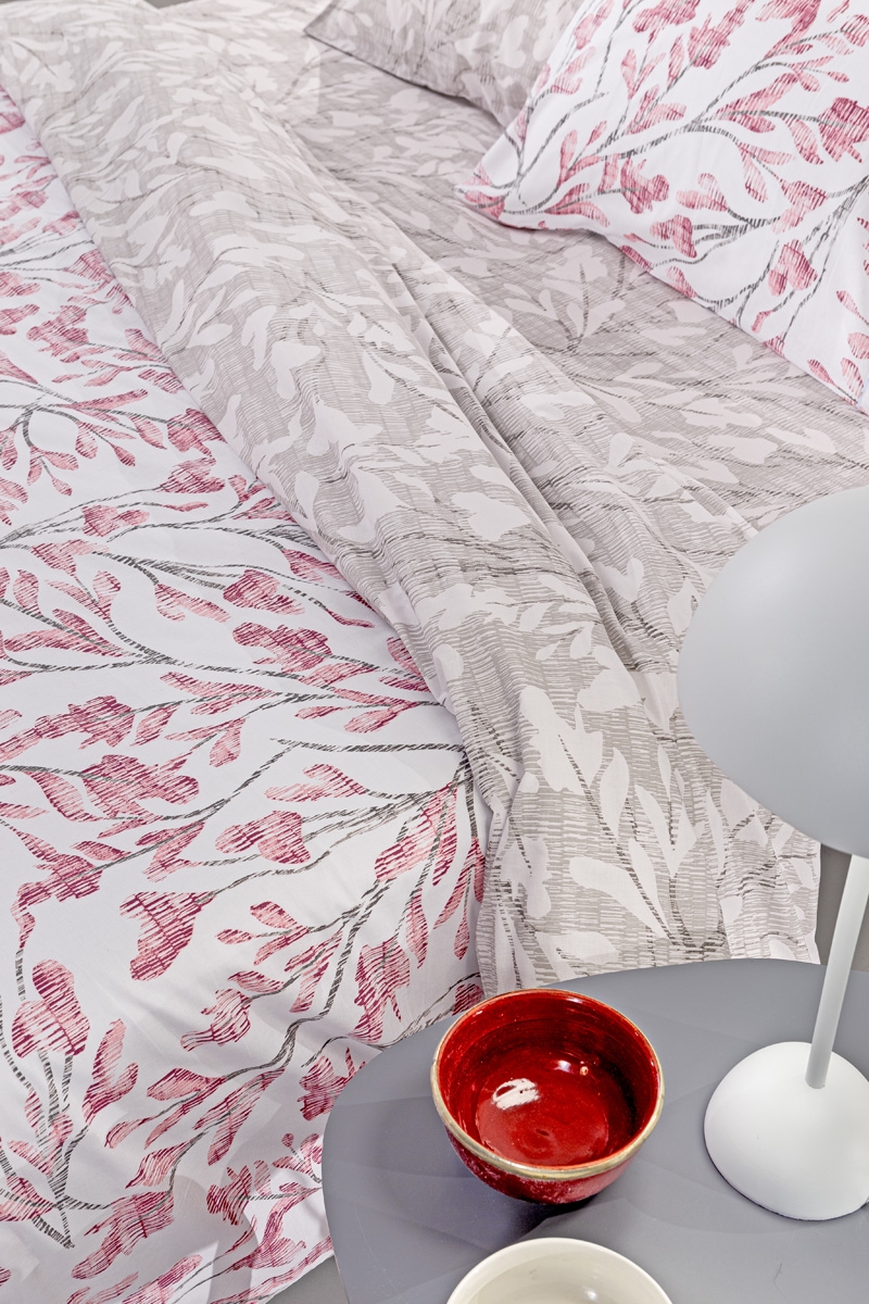 Σετ 4τμχ Σεντόνια Ortega Old Pink