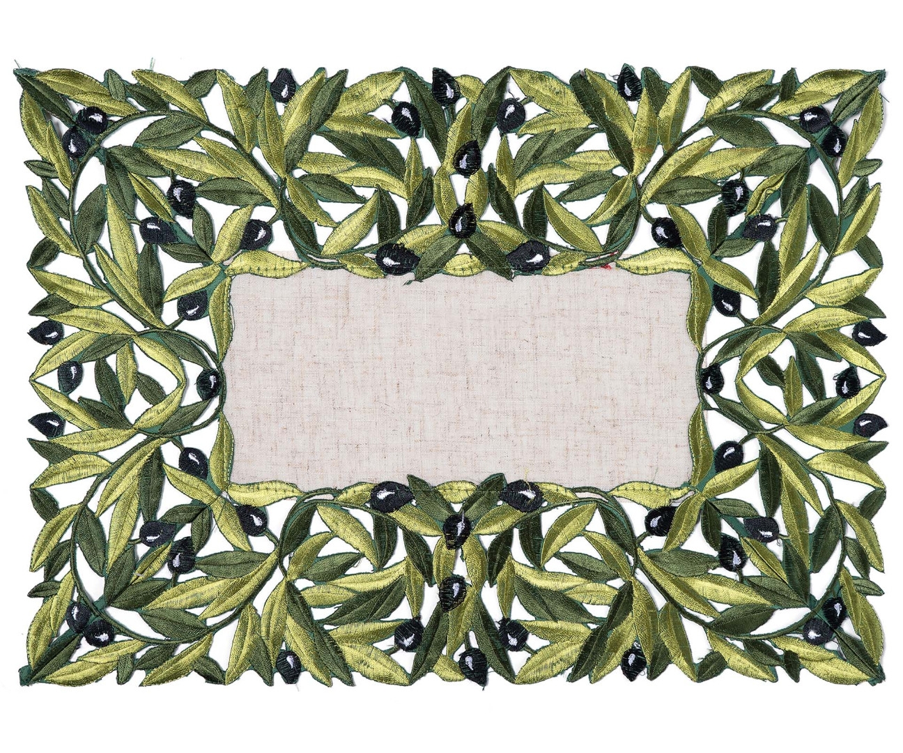 Σουπλά 2353 (35cm x 50cm) μαύρη ελιά