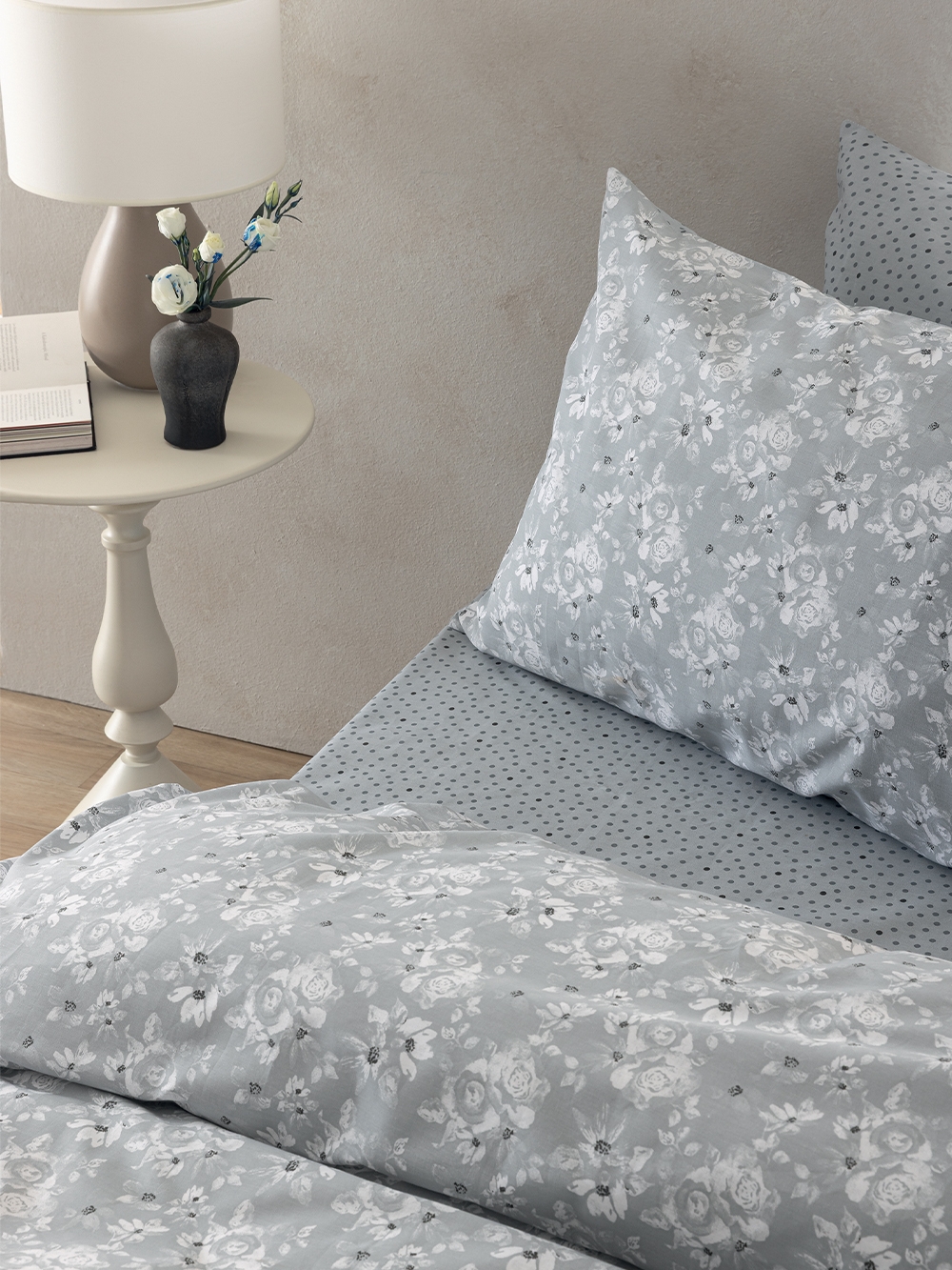 Σετ Υπέρδιπλα Σεντόνια Fashion Life 240x260 FL6315 Με Λάστιχο