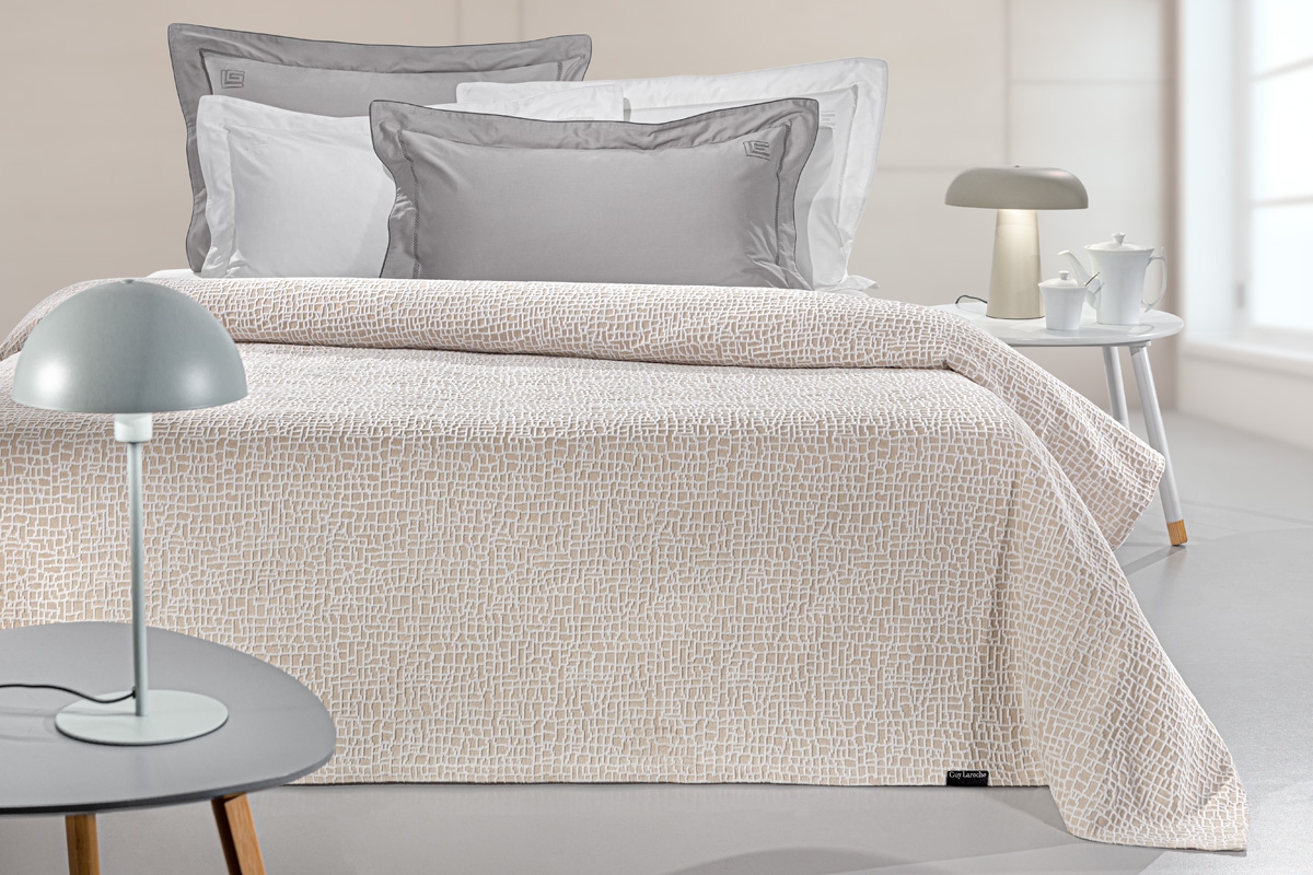 Κουβέρτα Luna Natural