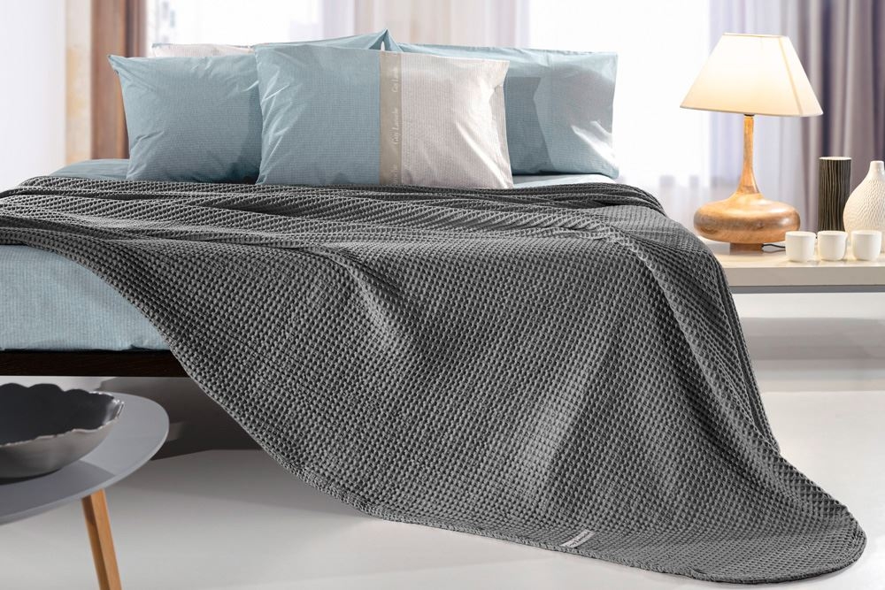 Κουβέρτα Eternity Anthracite 