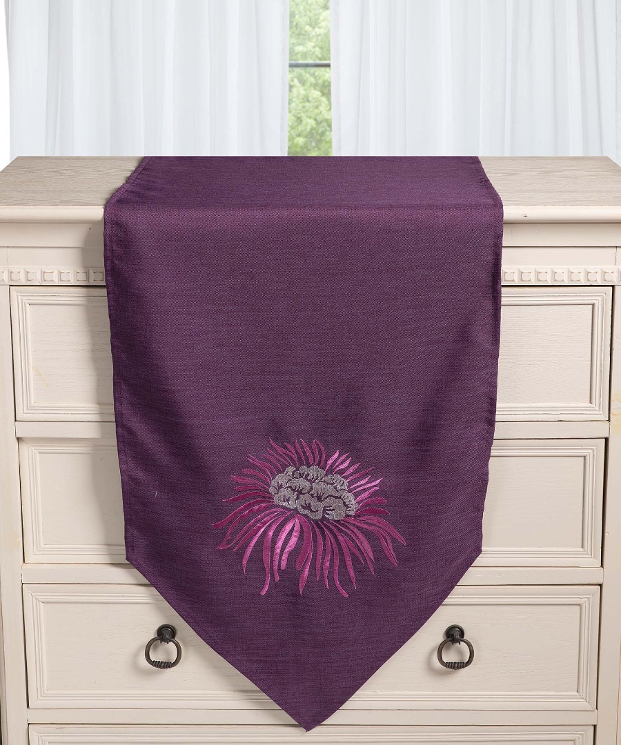 Τραβέρσα 5126 (45cm x 170cm) μώβ