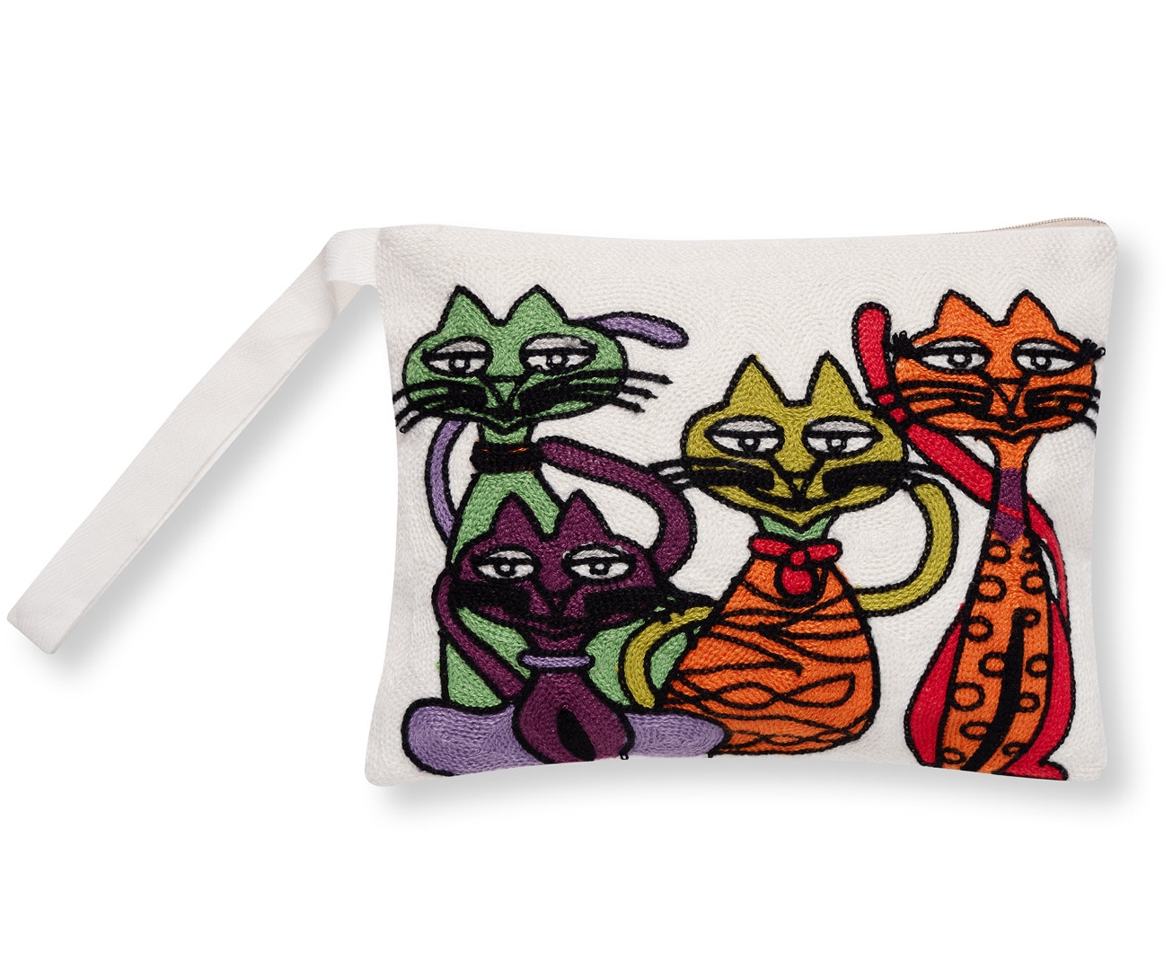 Πορτοφόλι αλυσοβελονιά (19cm x 25cm) πολύγαζο 249