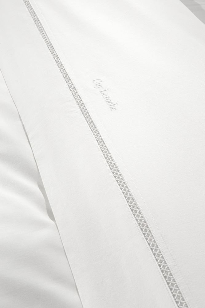 Σετ 3τμχ Παπλωματοθήκη Blend White