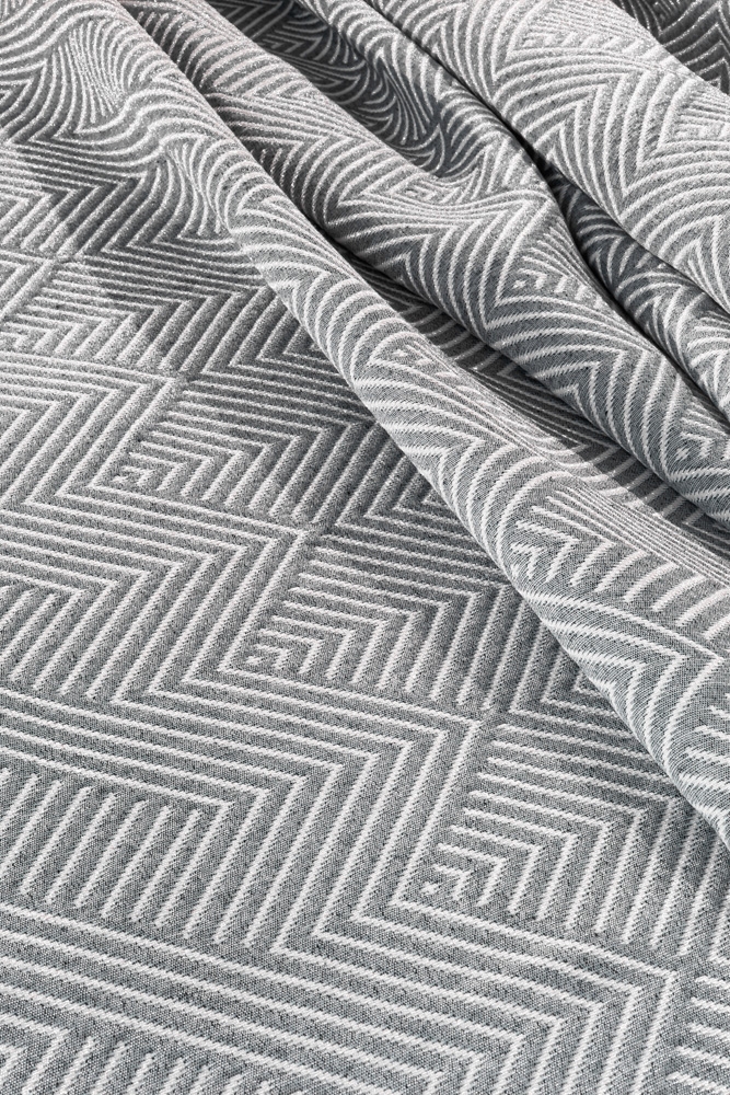 Κουβέρτα Tetris Anthracite