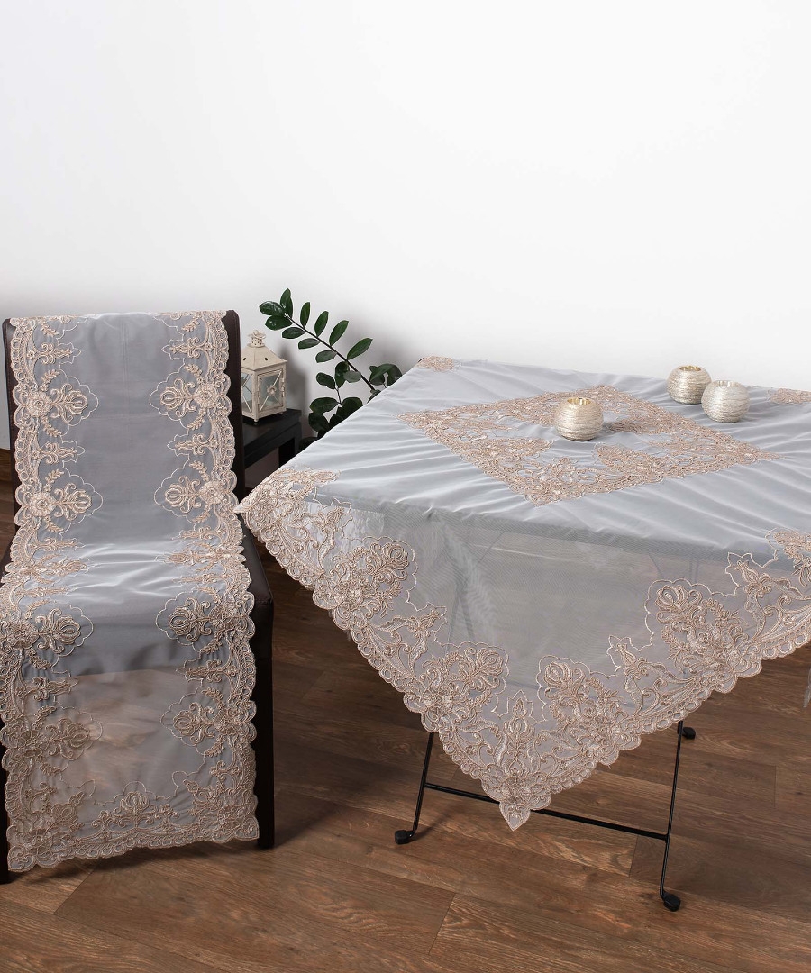 Τραπεζοκαρέ (140cm X 140cm) YL169-14B2