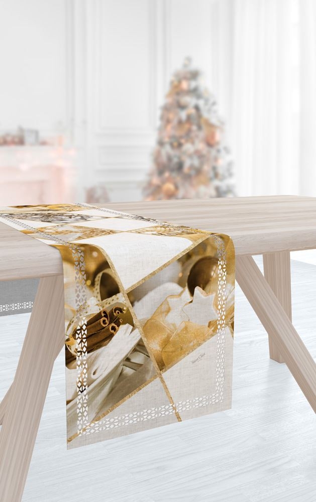 Χριστουγεννιάτικη Τραβέρσα 2018 Laser Cut 