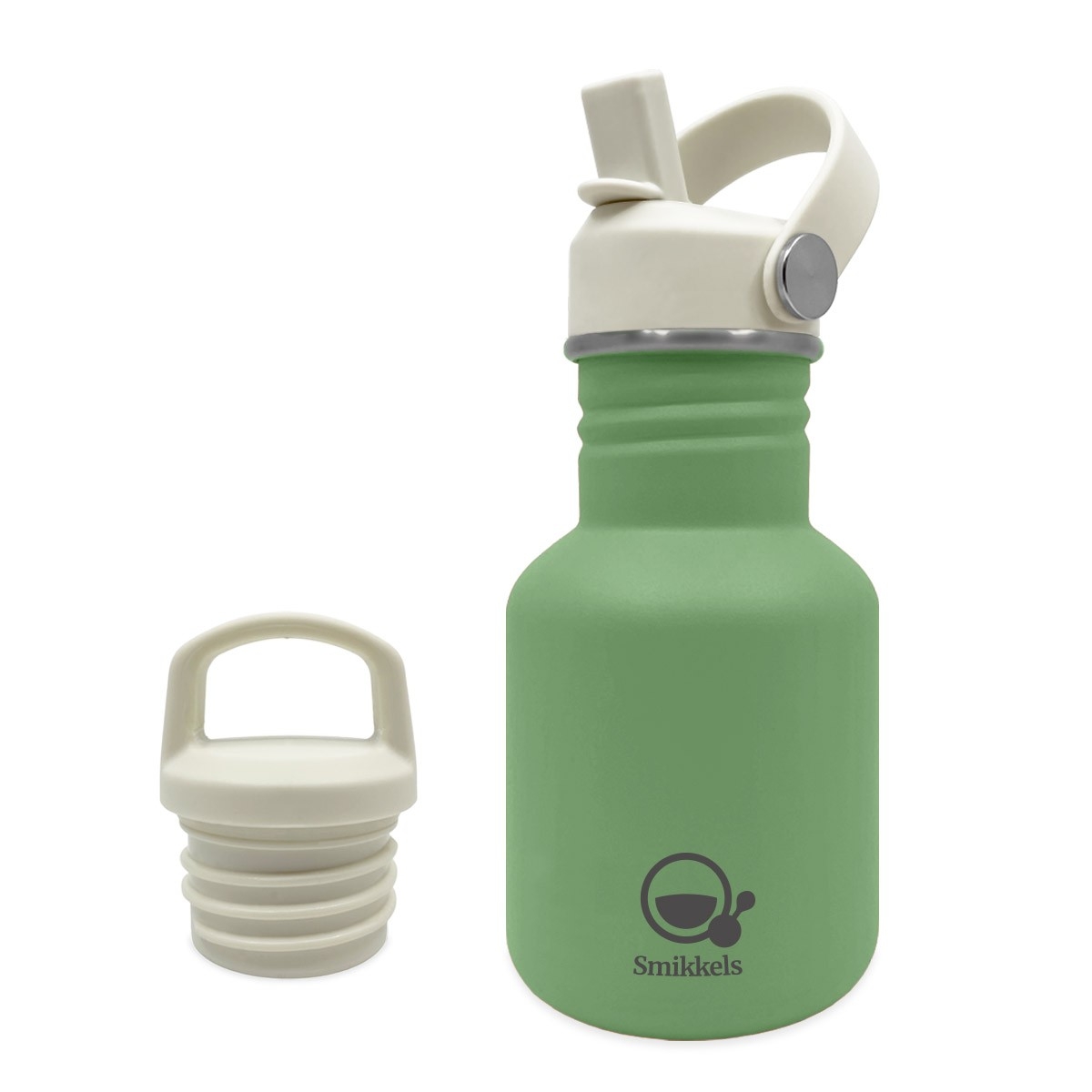 Μεταλλικό Παγούρι 350ml Πράσινο - Smikkels