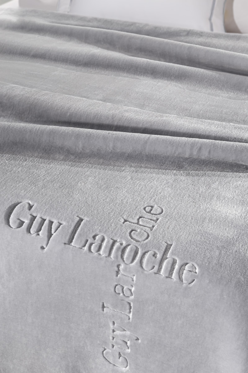 Κουβέρτα Logo Silver