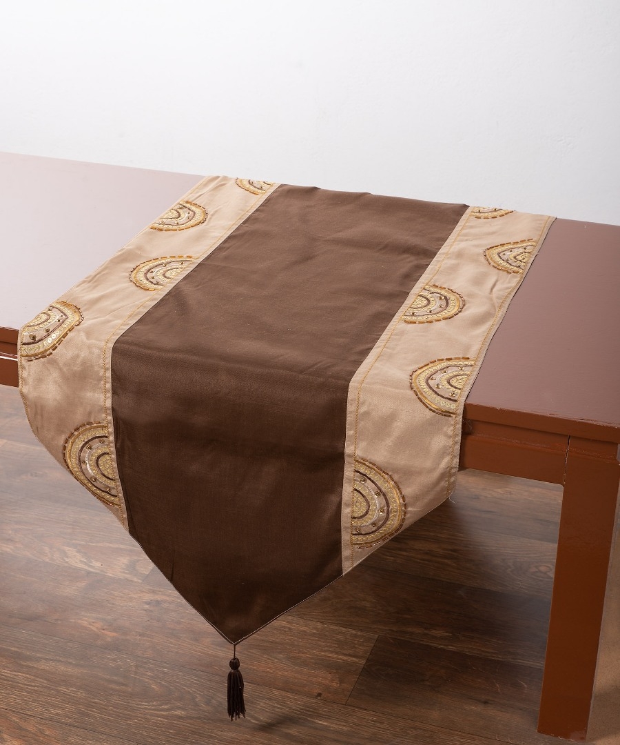 Τραβέρσα (50cm x 145cm) 612 ΧΜ-45 Καφέ