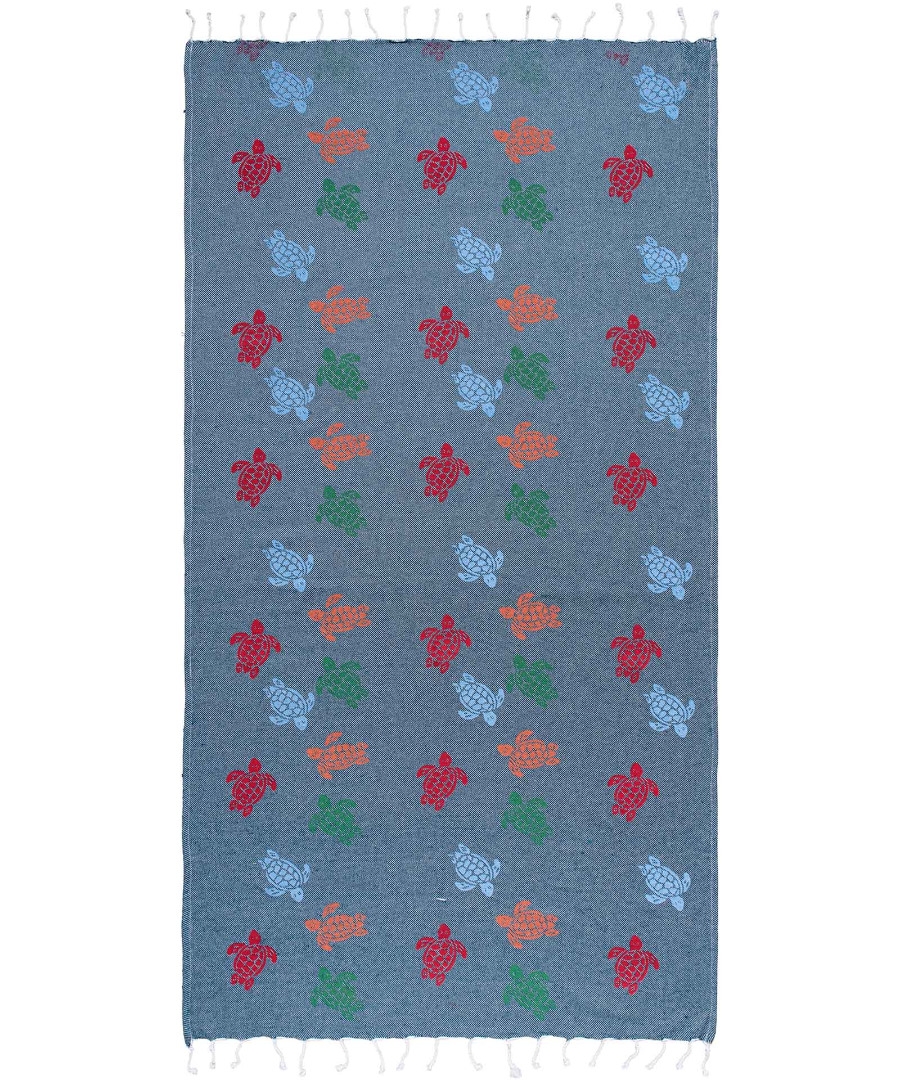 Pestemal nkp171 (90cm x 180cm) peacock