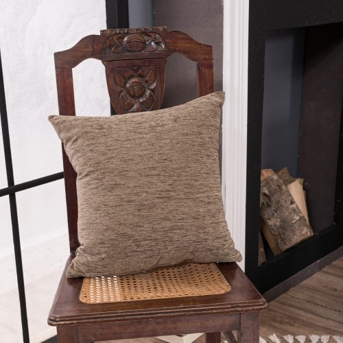 Μαξιλαροθήκη Solid 303 - 43x43cm με γέμιση