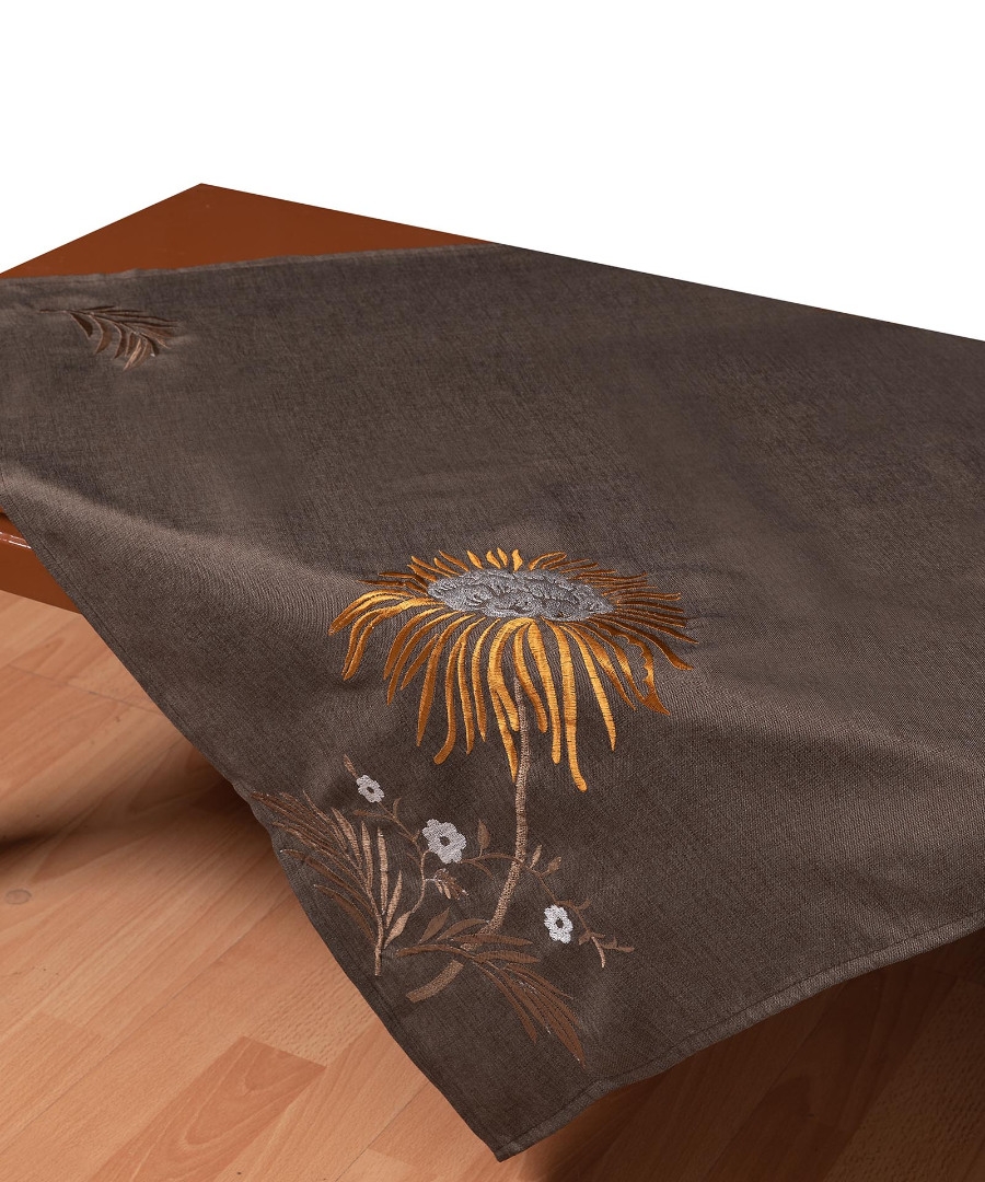 Καρέ 5126 (85cm x 85cm) καφέ