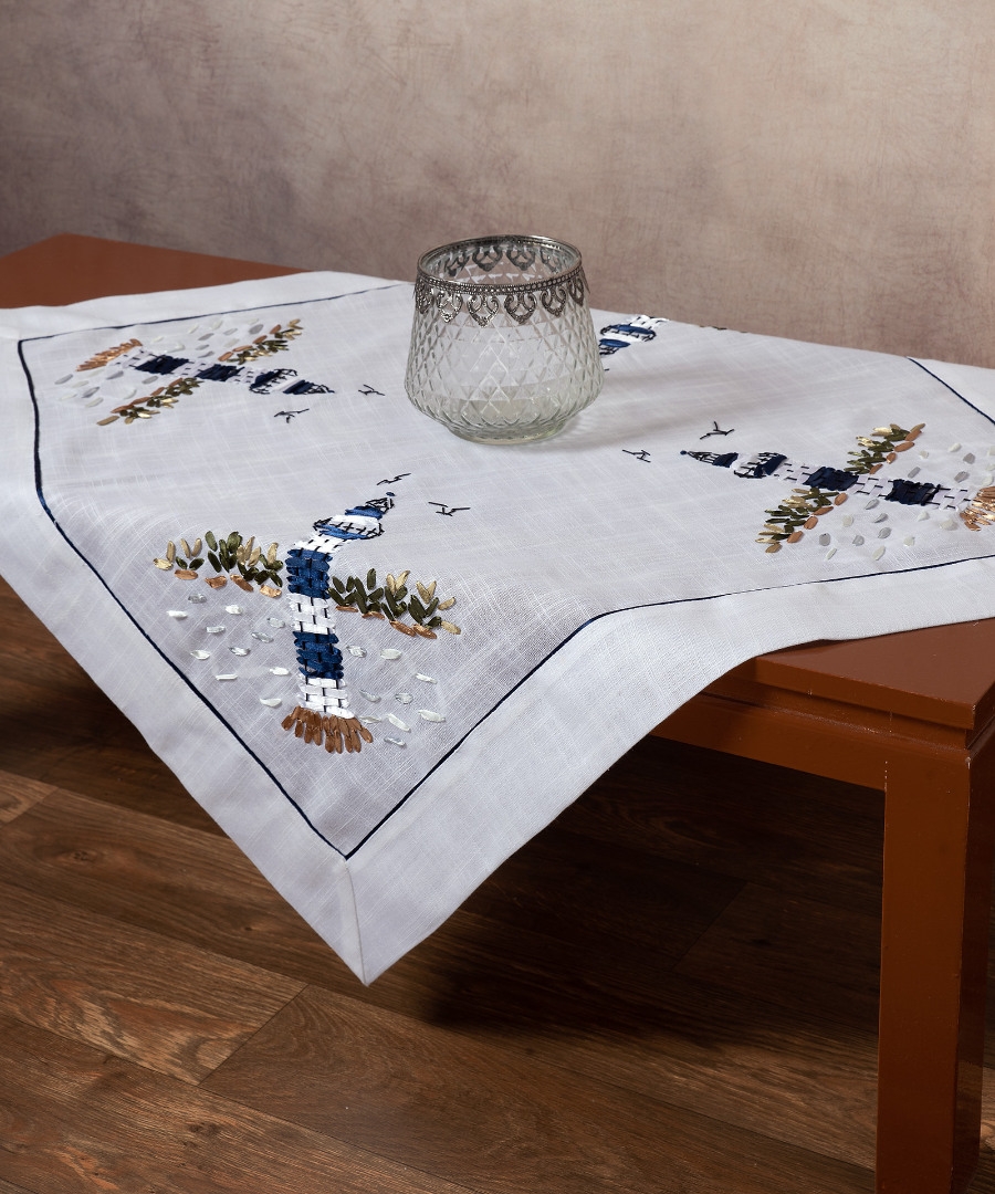τραπεζοκαρέ ροκοκό (135cm x 135cm) 4752